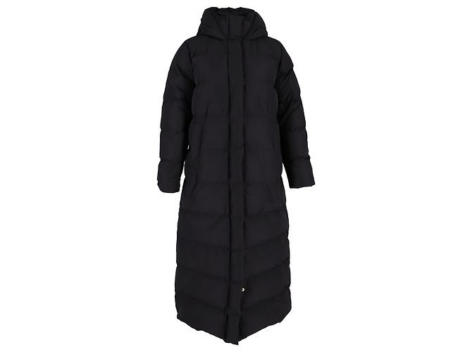 Abrigo de plumón Max Mara en poliamida negro
