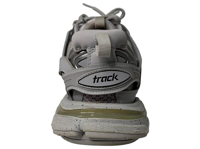 Balenciaga Track Sneaker mit recycelter Sohle aus grauem Polyurethan