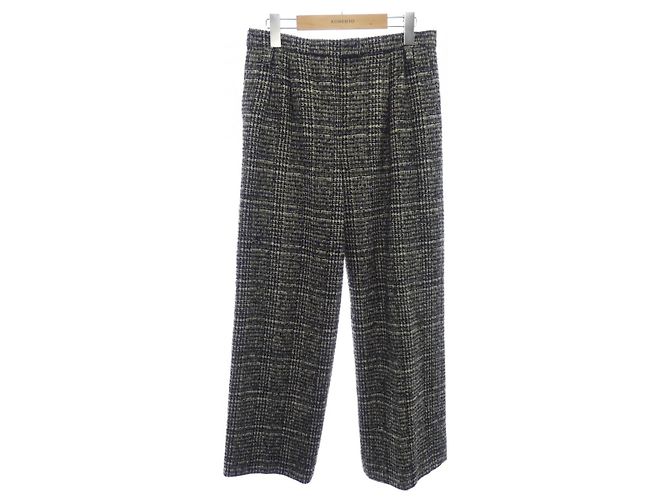 Hermès Cashmere Pants Black