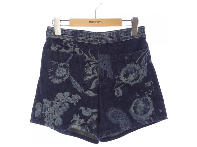 Shorts Christian Dior Azul Azul marinho