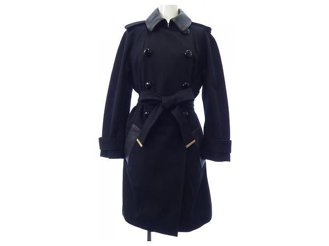 Louis Vuitton Coat Black