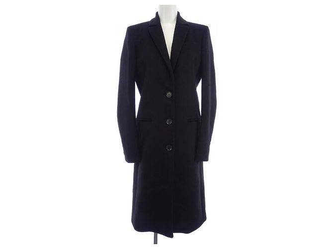 Gucci Leather Coat Black