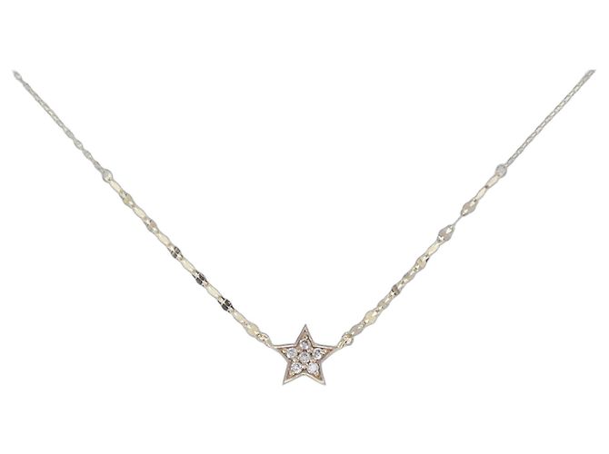 Autre Marque Collana Lilas in oro giallo K10 e diamanti D'oro
