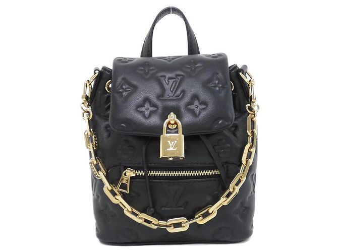 Louis Vuitton Coussin Backpack MINI Rucksack Black