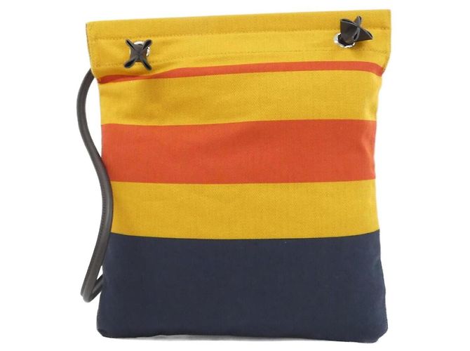 Hermès Bolsa de ombro Hermes Sac Aline Laranja