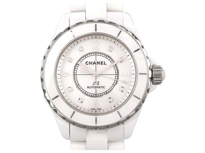 Relógio automático de cerâmica Chanel J12 38mm