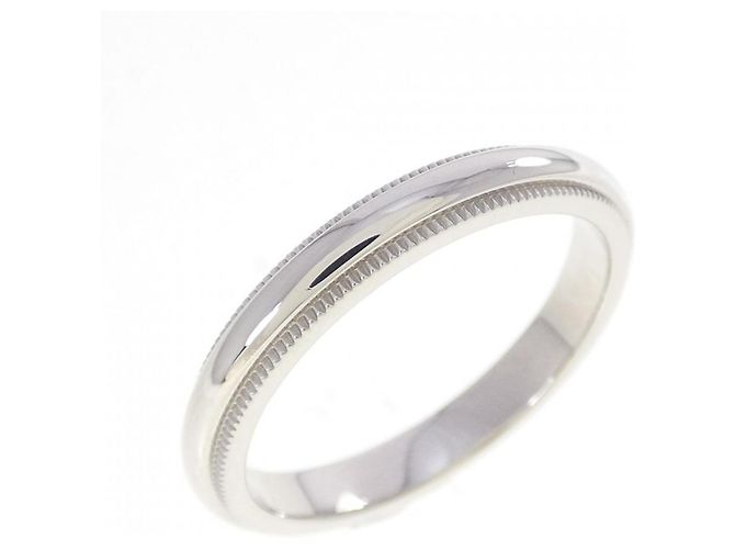 Tiffany & Co. Milgrain Ring aus Platin 950