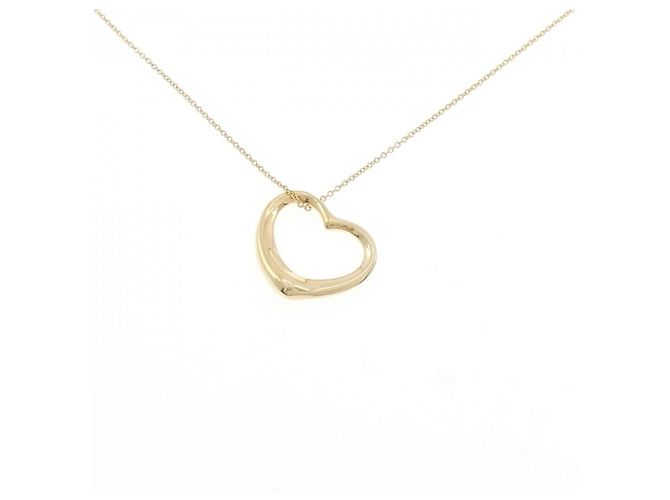 Tiffany & Co Collana Tiffany Open Heart D'oro