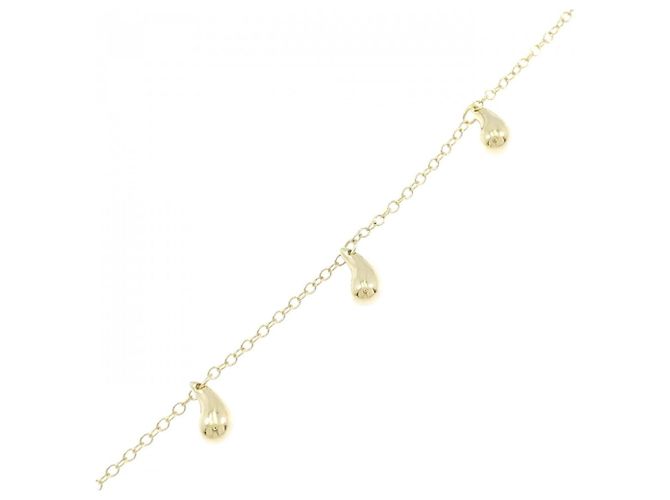 Pulsera Teardrop de Tiffany & Co. Dorado