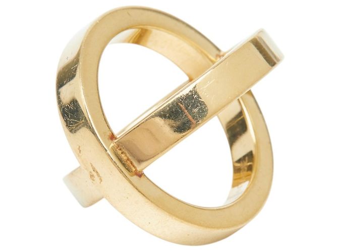 Ring Hermès Anel para lenço Hermes Cosmos Dourado