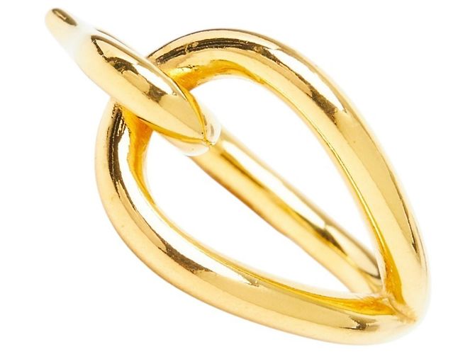 Ring Hermès Bague à écharpe Jumbo Hermes avec finition dorée