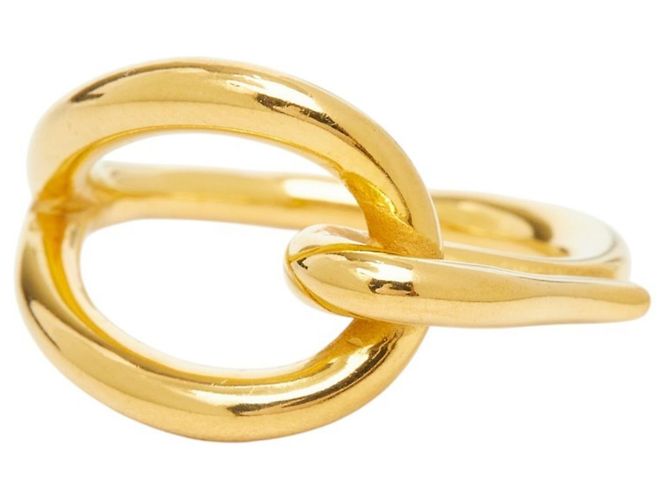 Ring Hermès Anel para lenço Jumbo Hermes Dourado