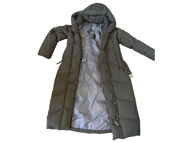 Canada Goose Abrigo Largo Acolchado Verde