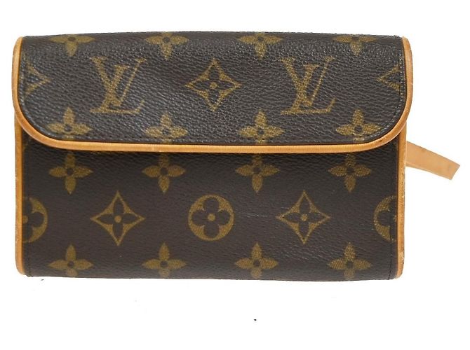 Louis Vuitton Florentine Gürteltasche Monogram Braun