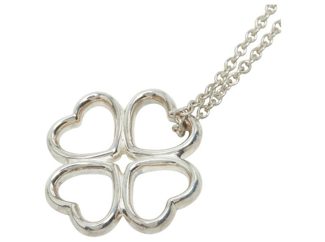 Collar Heart Clover Tiffany & Co. Plata