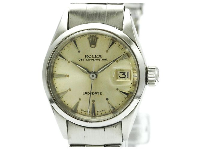 Reloj Rolex Oyster Perpetual Date 6516 para mujer