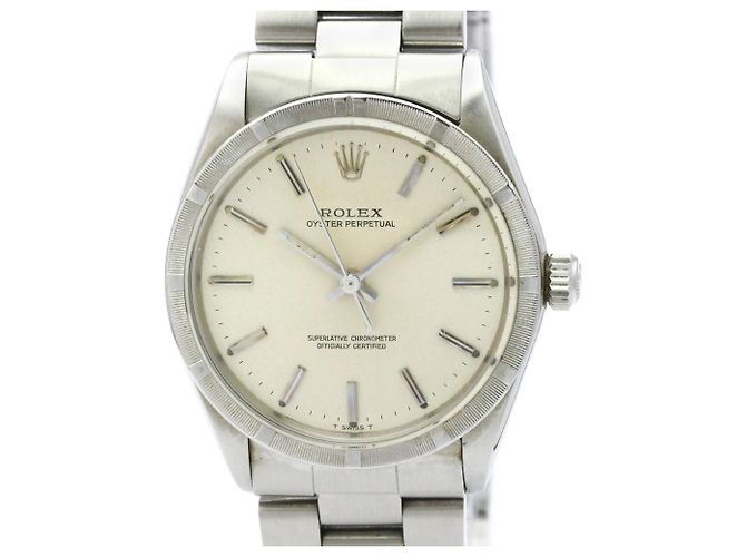 Orologio automatico da uomo Rolex Oyster Perpetual 1007