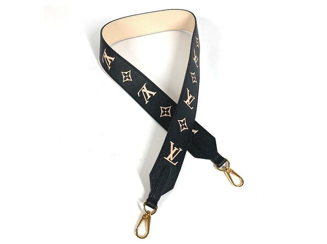 Tracolla Louis Vuitton Bicolor Monogram Logo