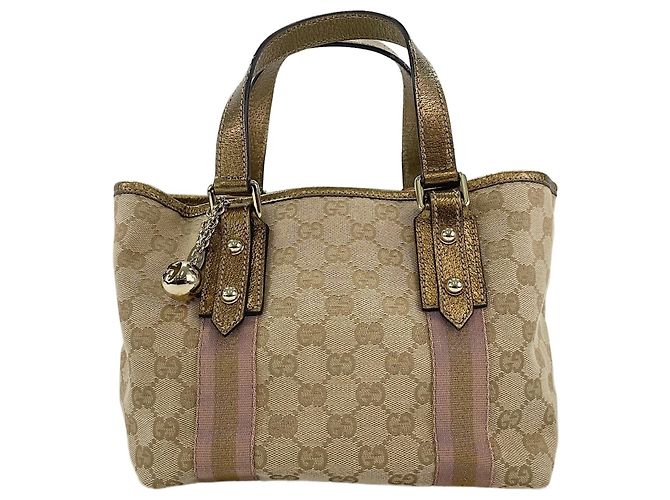 Borsa Gucci Sherry Line in beige