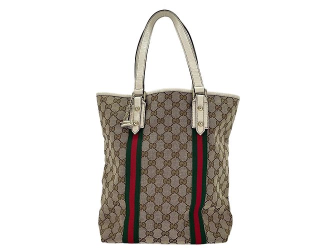 Borsa Gucci Sherry Line in beige