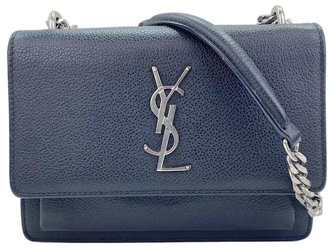 Sac à bandoulière 2-en-1 Yves Saint Laurent Sunset Noir 