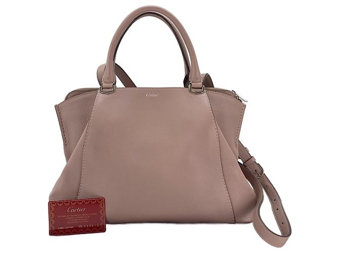 Borsa 2WAY Cartier C du - Rosa