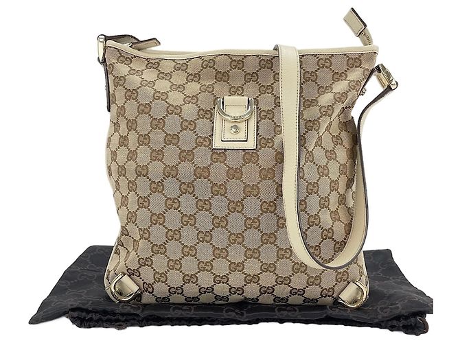 Borsa a Spalla Gucci Abbey Beige