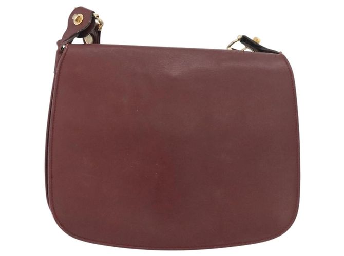 Must de Cartier en cuir medium Bordeaux