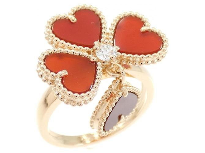 Bague Sweet Alhambra Feuillage Van Cleef & Arpels 