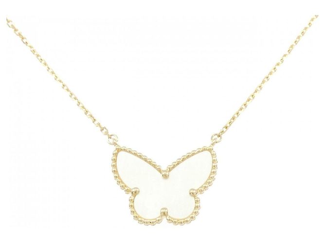 Collier Lucky Alhambra Papillon de Van Cleef & Arpels 