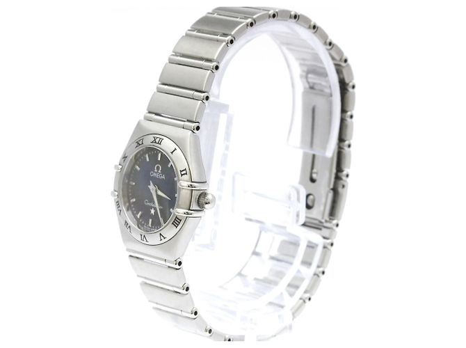 Omega Constellation Quartz Aço Inoxidável 22