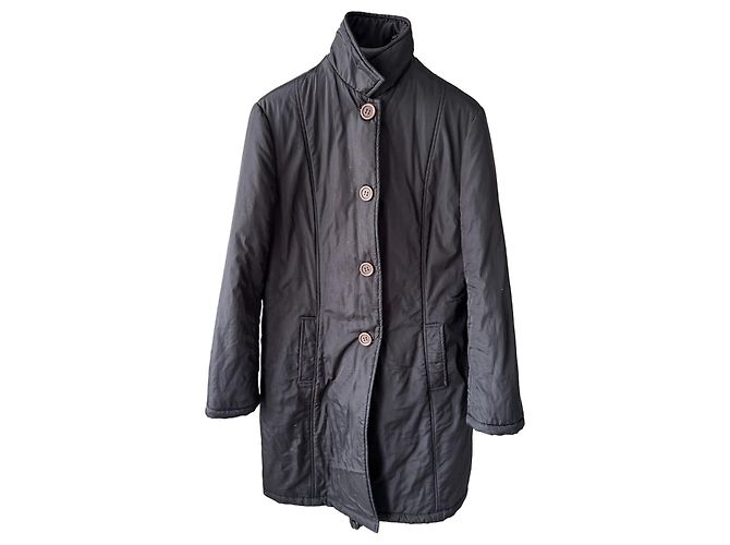Dolce & Gabbana Casaco Acolchoado Preto