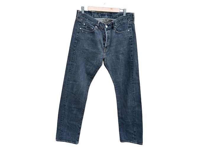 Stone Island Denim Jeans Grau