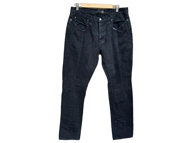 Just Cavalli vaqueros de denim negro