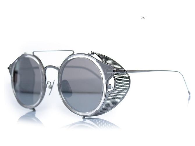 Gafas de sol Thom Browne, TB 804 GLD 52 Plata