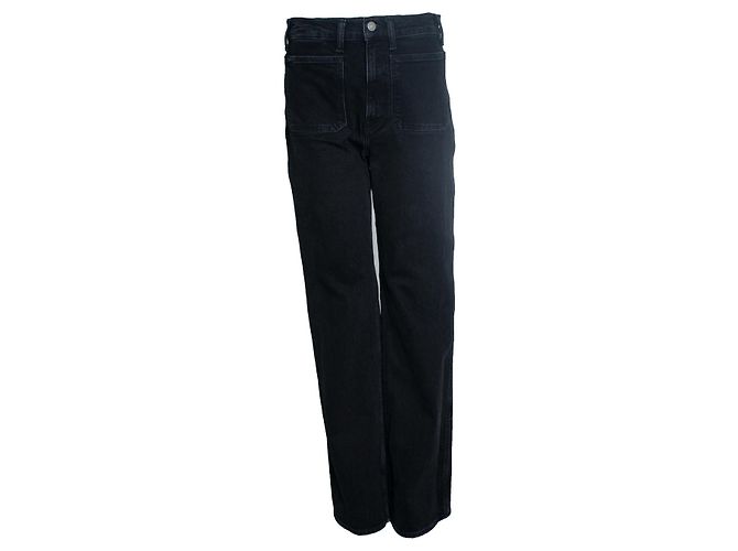 Polo Ralph Lauren, vaqueros de pernera ancha negros