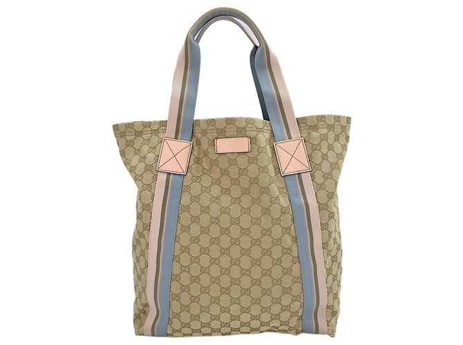 Bolso tote Gucci beige