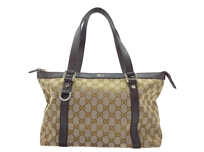 Borsa tote Gucci beige