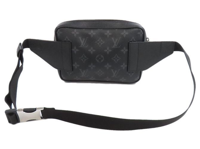 Sac banane Louis Vuitton Monogram Eclipse Monogramme