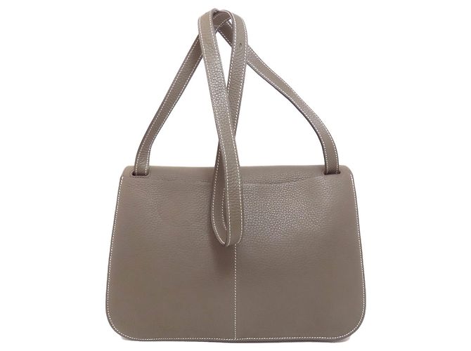 Hermès Borsa Hermes Arzan 31 Marrone