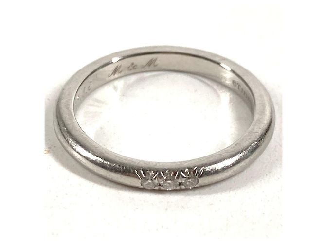 Tiffany & Co. Platin 950 Forever 3P Diamantring