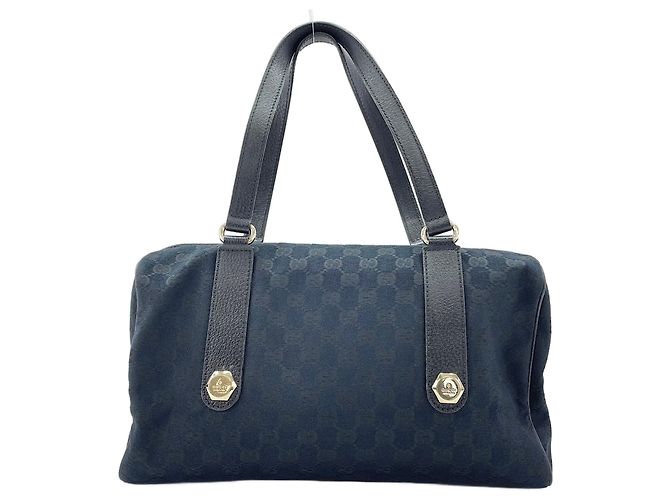 Borsa a tracolla nera Gucci Nero