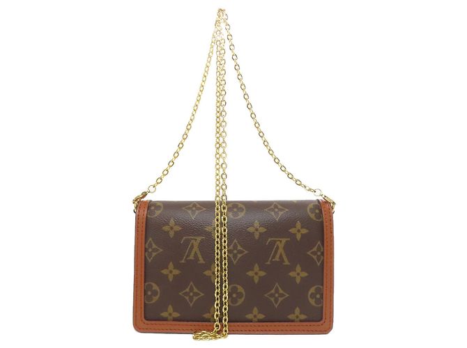 Bolsa de Ombro Louis Vuitton Monogram Reverse Monograma
