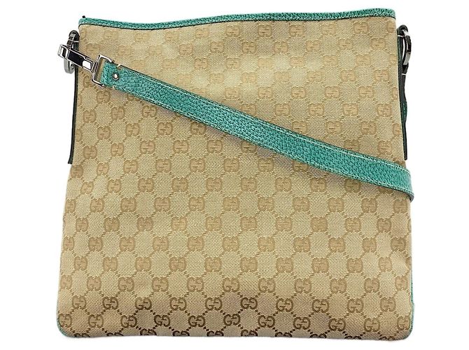 Borsa a tracolla Gucci beige