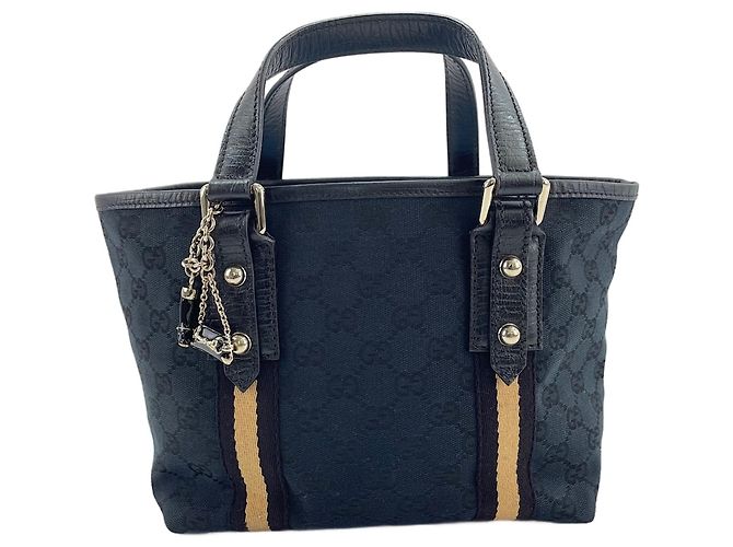 Bolso Gucci Sherry Line negro