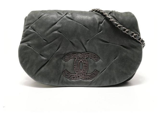 Borsa a Spalla Chanel Coco Mark Black Nero