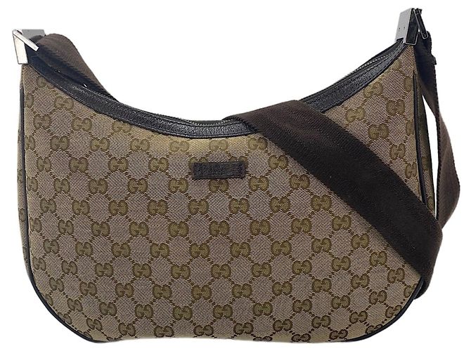 Borsa a tracolla Gucci beige