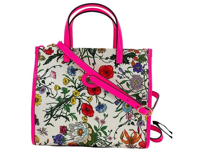 Borsa a 2 modi Gucci Flora