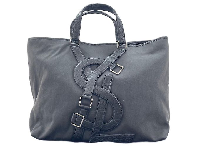 Yves Saint Laurent Vavin Tote Bag, Schwarz 
