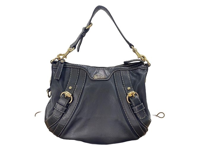 Borsa a Spalla Gucci Old Nero